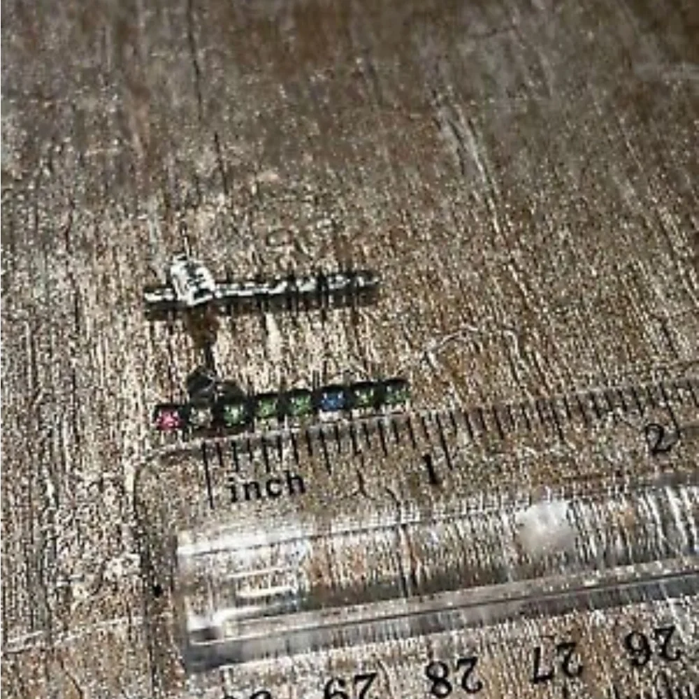 Dannijo Imani Petite Gemstone Earrings - Picture 4 of 7